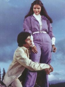 Amitabh Bachchan Zeenat Aman Laawaris