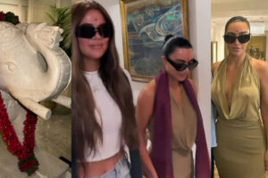 kim kardashian and khloe kardashian anant ambani weddin