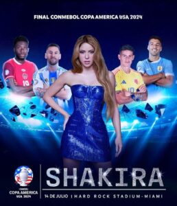 shakira copa america
